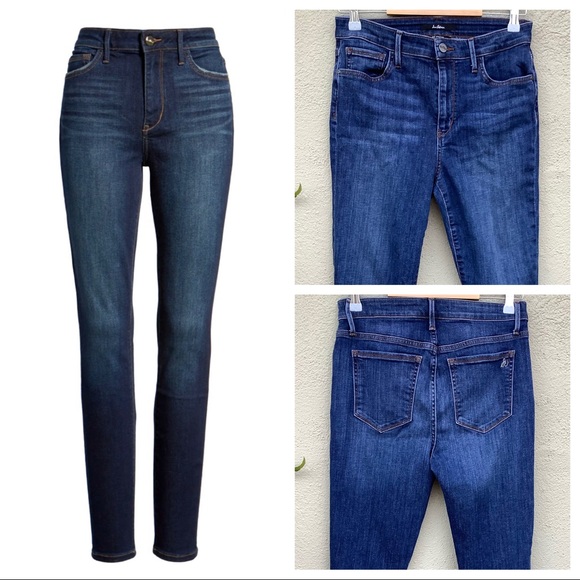 🎉HP🎊 29/29 Sam Edelman “The Stiletto’ High Rise Skinny Ankle Jean - Picture 5 of 16